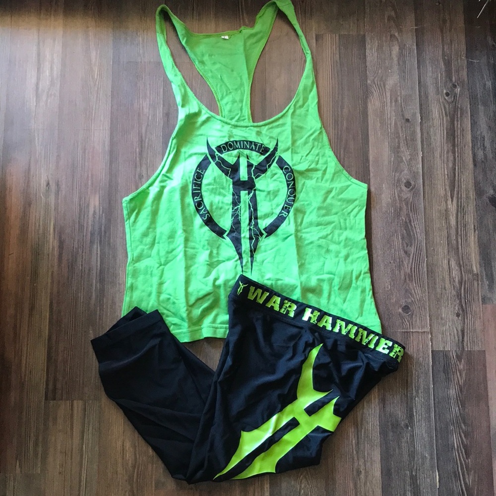 Warhammer sport outfit